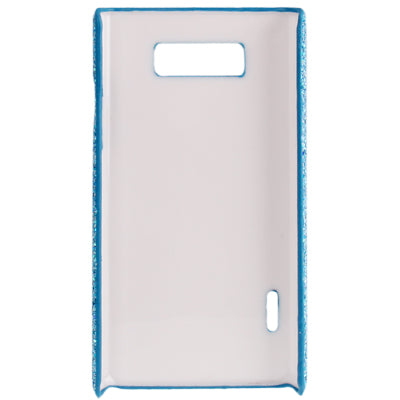 Glitter Powder Skinning Plastic Case for LG Optimus L7 / P705