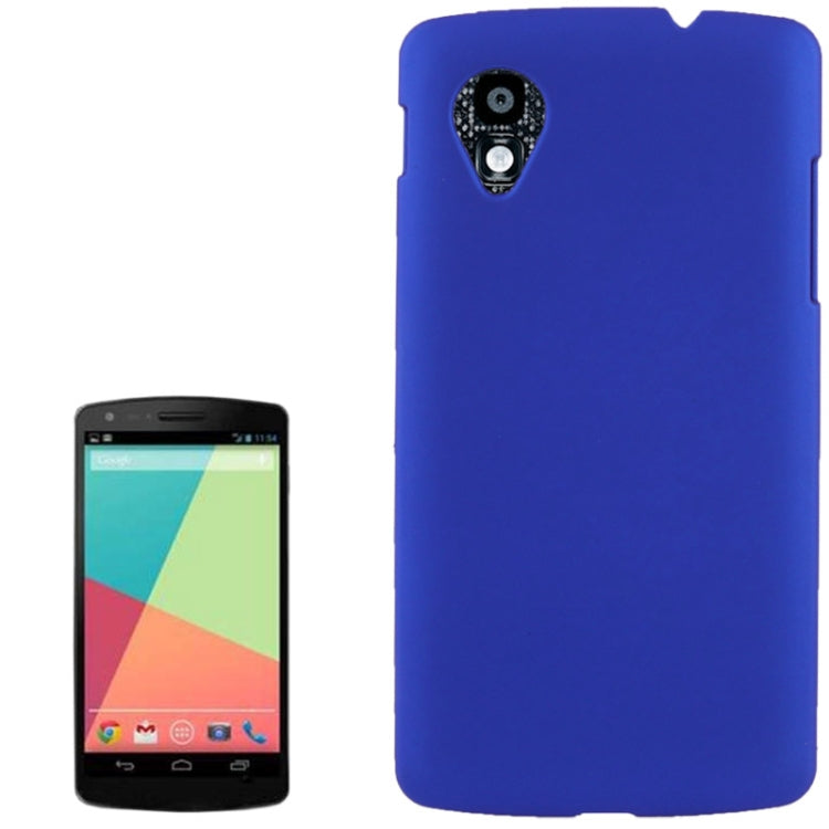 Anti-scratch Plastic Protective Case for Google Nexus 5