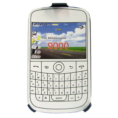 Plastic Case for BlackBerry 9000(Dark Blue)