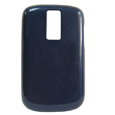 Plastic Case for BlackBerry 9000(Dark Blue)
