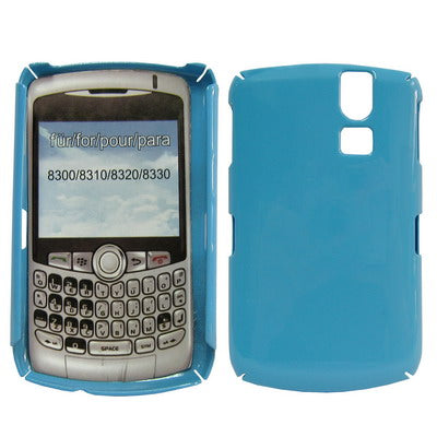 Plastic Case for BlackBerry 8300(Baby Blue)