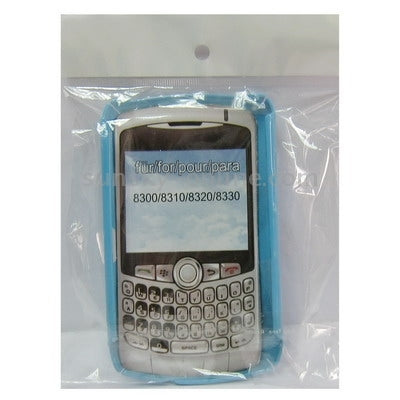Plastic Case for BlackBerry 8300(Baby Blue)