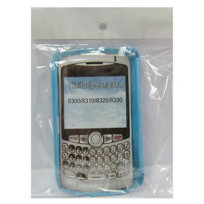 Plastic Case for BlackBerry 8300(Baby Blue)