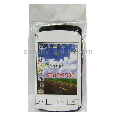 Plastic Case for BlackBerry 9500(Black)