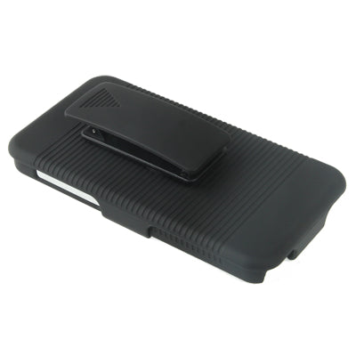 2 in 1 360 Degree Rotation Plastic Case with Belt Clip & Holder for Blackberry Z10(Black)
