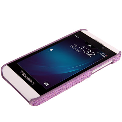 Shimmering Spherical Texture Plastic Protection Case for Blackberry Z10