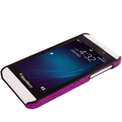 Shimmering Spherical Texture Plastic Protection Case for Blackberry Z10