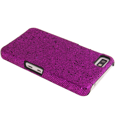 Shimmering Spherical Texture Plastic Protection Case for Blackberry Z10