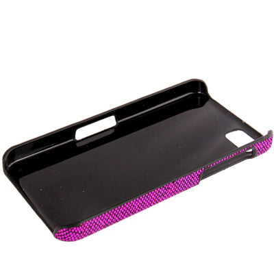 Shimmering Spherical Texture Plastic Protection Case for Blackberry Z10