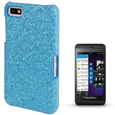 Shimmering Spherical Texture Plastic Protection Case for Blackberry Z10