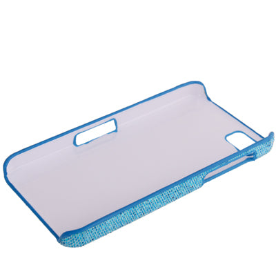 Shimmering Spherical Texture Plastic Protection Case for Blackberry Z10