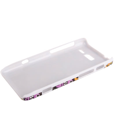 Tide Brand Animals Pattern Plastic Case for Motorola RAZR i / XT890