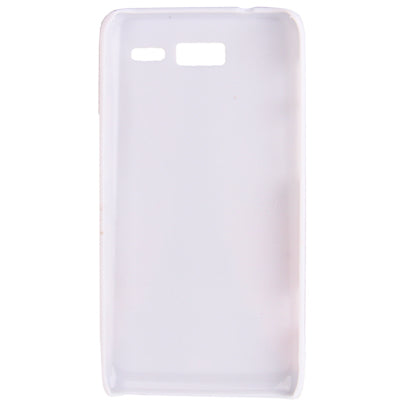 Tide Brand Animals Pattern Plastic Case for Motorola RAZR i / XT890