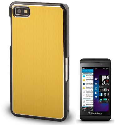 Brushed Texture Plastic Protection Case for for Blackberry Z10