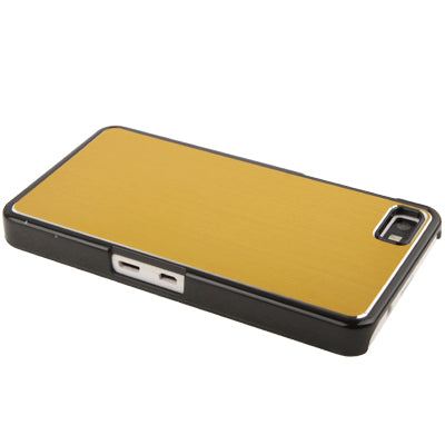 Brushed Texture Plastic Protection Case for for Blackberry Z10