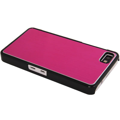 Brushed Texture Plastic Protection Case for for Blackberry Z10