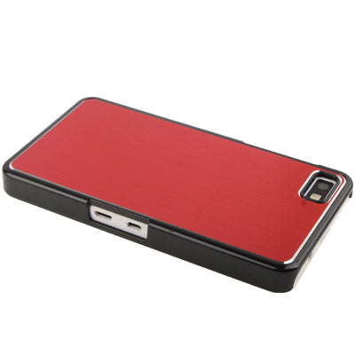 Brushed Texture Plastic Protection Case for for Blackberry Z10