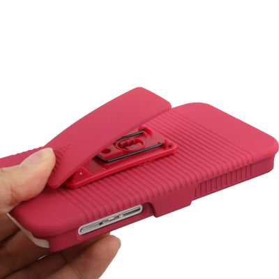 Push-pull Style Plastic Protection Case with Belt Clip for Blackberry Z10