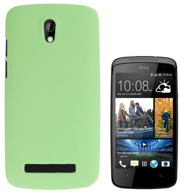 Anti-scratch Plastic Protective Case for HTC Desire 500 / 506e