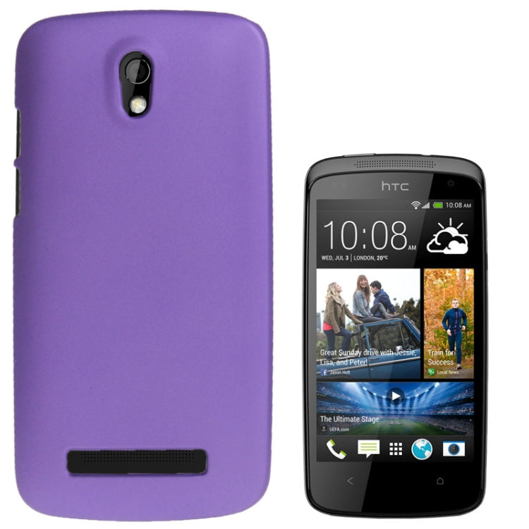 Anti-scratch Plastic Protective Case for HTC Desire 500 / 506e