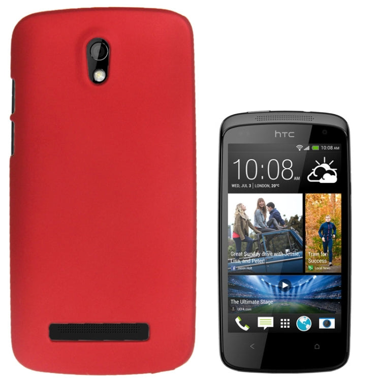 Anti-scratch Plastic Protective Case for HTC Desire 500 / 506e