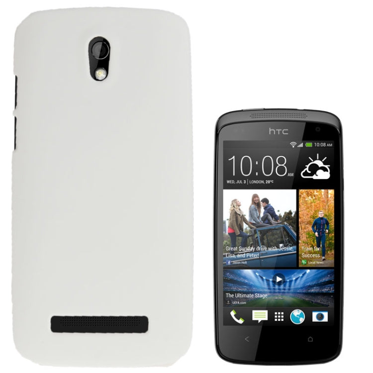 Anti-scratch Plastic Protective Case for HTC Desire 500 / 506e