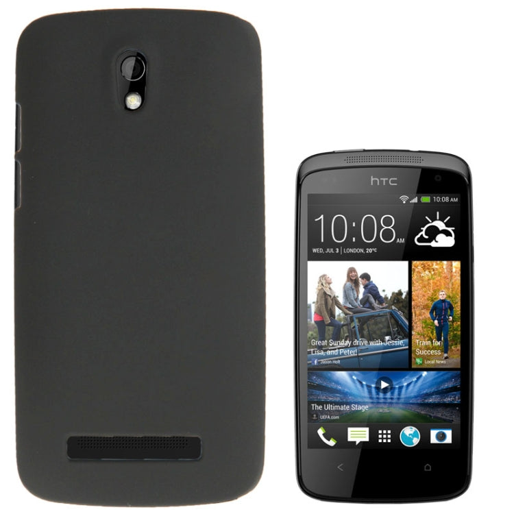 Anti-scratch Plastic Protective Case for HTC Desire 500 / 506e