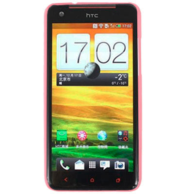 Pure Color Smooth Surface Plastic Case for HTC HTC X920