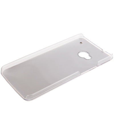 CD Texture Metal Paste Skin Crystal Case for HTC One / M7