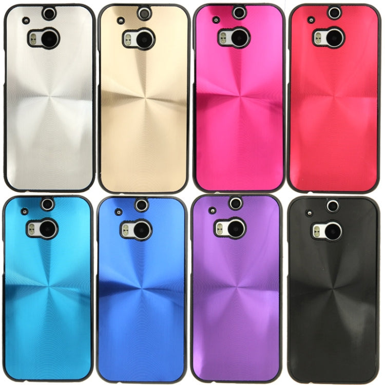 CD Texture Plastic Case for HTC One M8