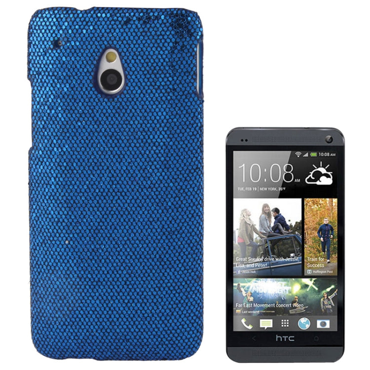 Fashion Sequins Skinning Plastic Case for HTC One mini / M4