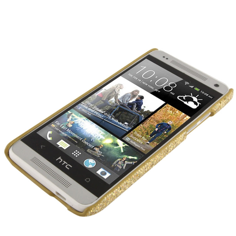 Fashion Sequins Skinning Plastic Case for HTC One mini / M4