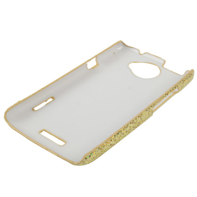 Flash Powder Skin Plastic Case for HTC One X / S720e