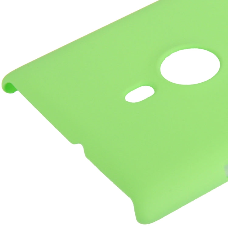 Pure Color Plastic Case for Nokia Lumia 925