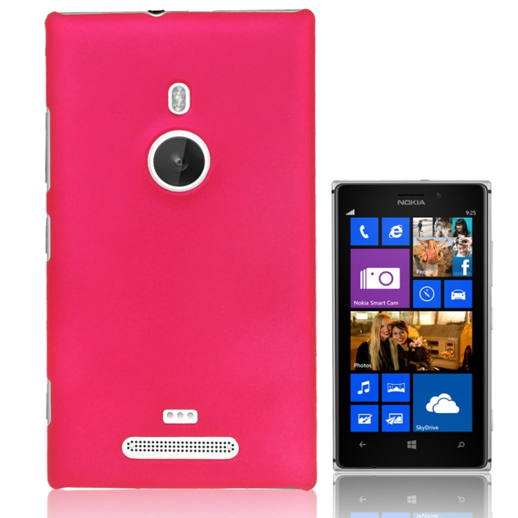 Pure Color Plastic Case for Nokia Lumia 925