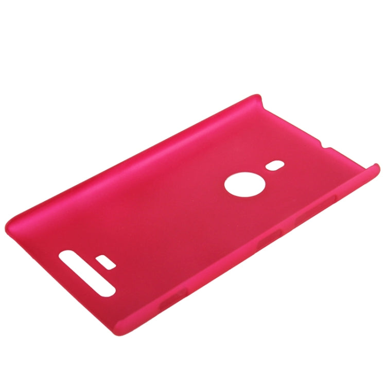 Pure Color Plastic Case for Nokia Lumia 925