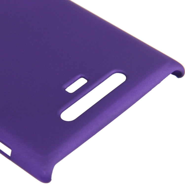 Pure Color Plastic Case for Nokia Lumia 925