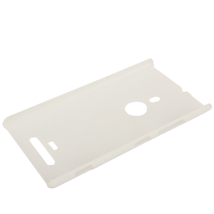 Pure Color Plastic Case for Nokia Lumia 925