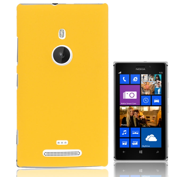 Pure Color Plastic Case for Nokia Lumia 925