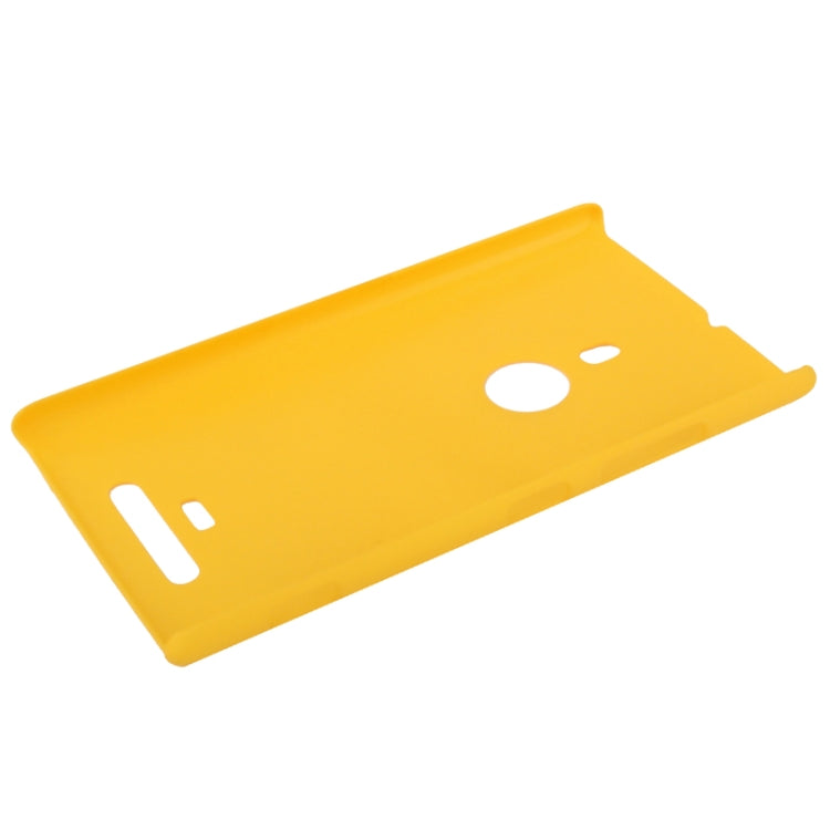 Pure Color Plastic Case for Nokia Lumia 925