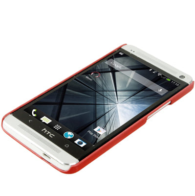 Butterfly Pattern Frosted Plastic Case for HTC One / M7