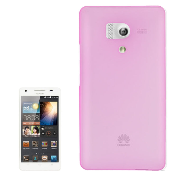 Frosted Plastic Protective Case for Huawei Honor 3