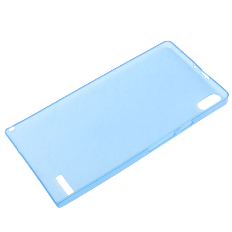 0.3mm Ultra Thin Polycarbonate Materials PC Protection Shell for Huawei Ascend P6