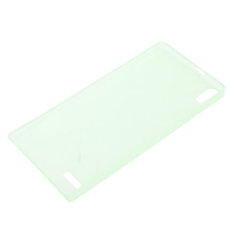 0.3mm Ultra Thin Polycarbonate Materials PC Protection Shell for Huawei Ascend P6