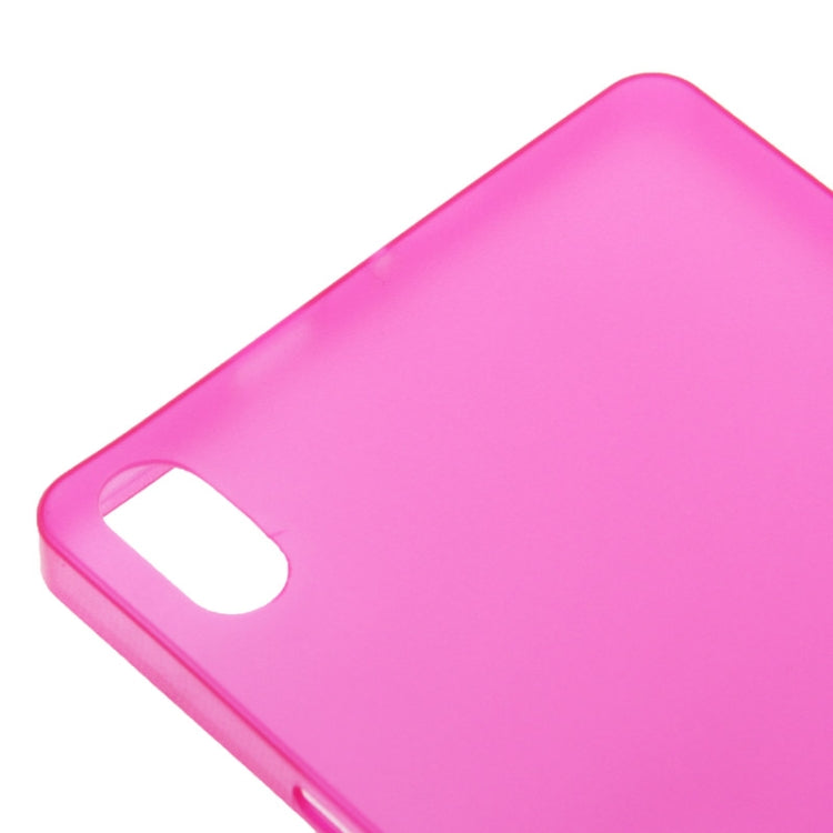 0.3mm Ultra Thin Polycarbonate Materials PC Protection Shell for Huawei Ascend P6