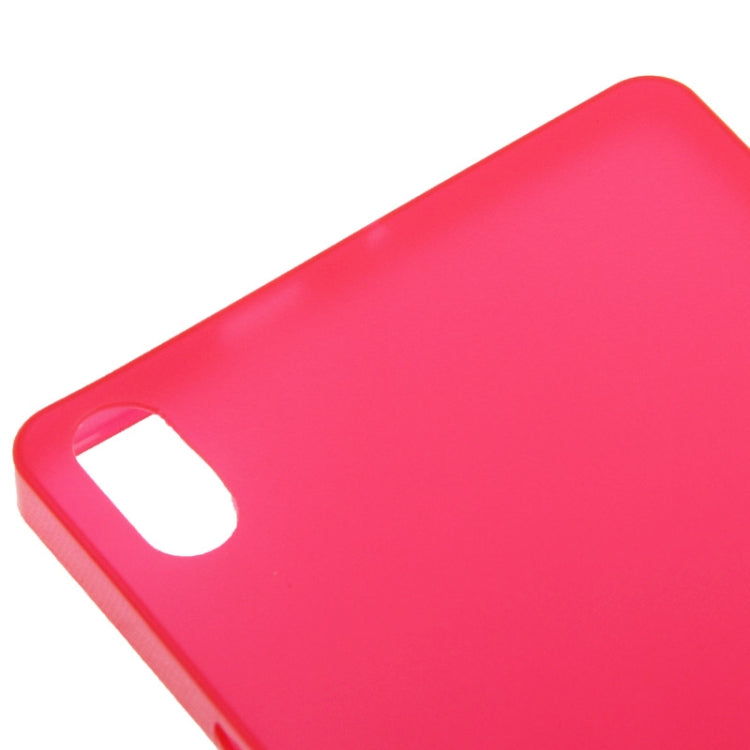 0.3mm Ultra Thin Polycarbonate Materials PC Protection Shell for Huawei Ascend P6