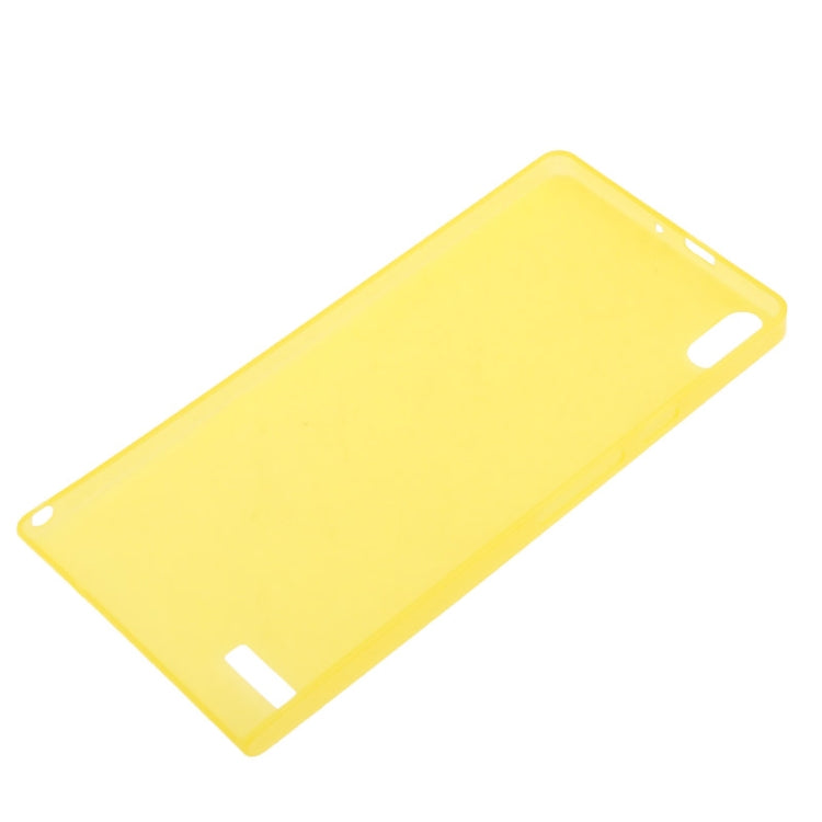 0.3mm Ultra Thin Polycarbonate Materials PC Protection Shell for Huawei Ascend P6