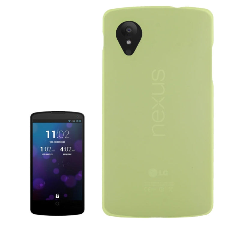 Frosted Plastic Protective Case for Google Nexus 5