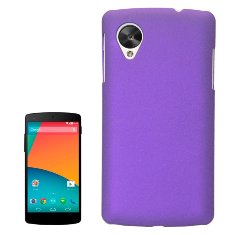 Scrub Plastic Case for Google Nexus 5 / D820 / D821