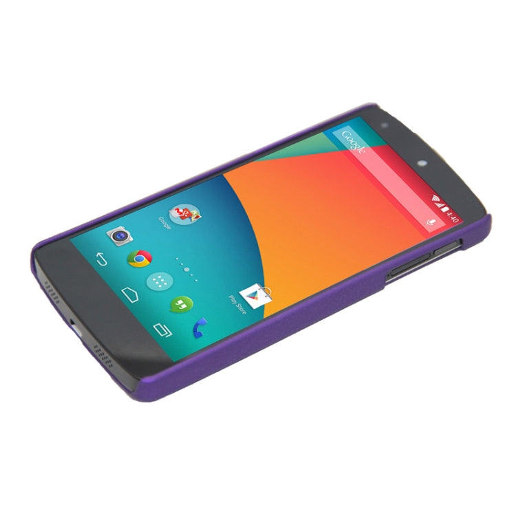 Scrub Plastic Case for Google Nexus 5 / D820 / D821